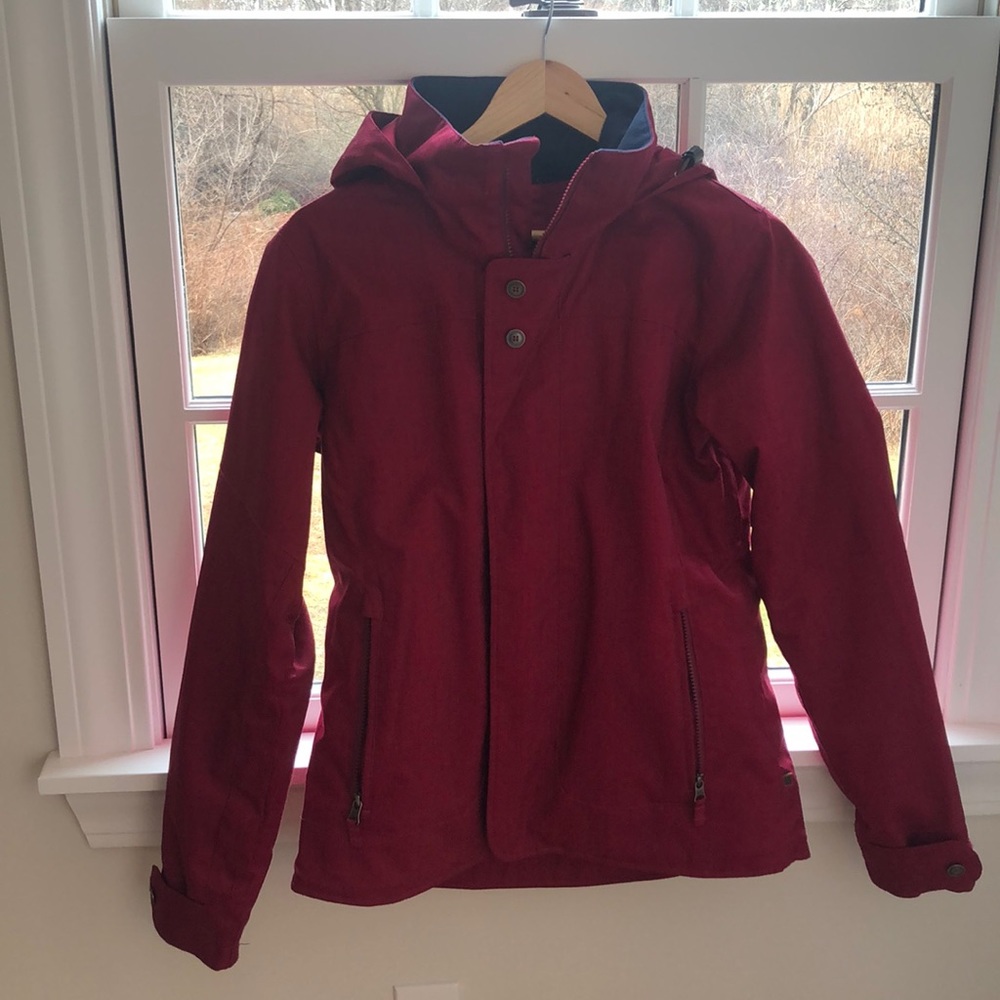 Burton Dryride Women’s Ski Snowboard jacket Red